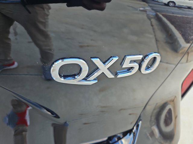 used 2024 INFINITI QX50 car, priced at $37,924