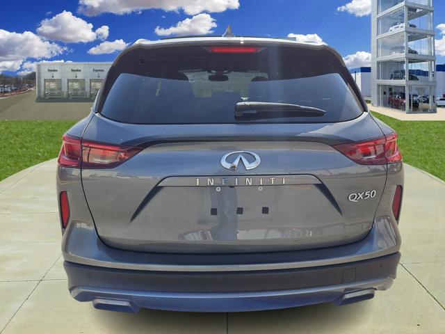 used 2022 INFINITI QX50 car, priced at $29,828