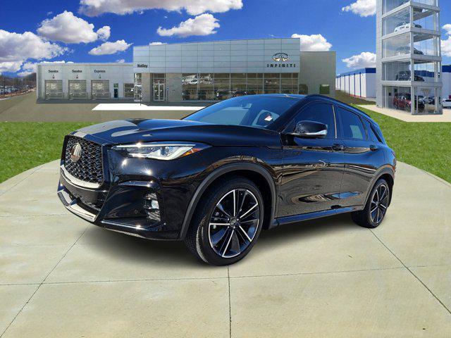 used 2023 INFINITI QX50 car, priced at $36,932