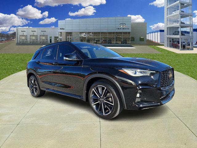 used 2023 INFINITI QX50 car, priced at $35,763