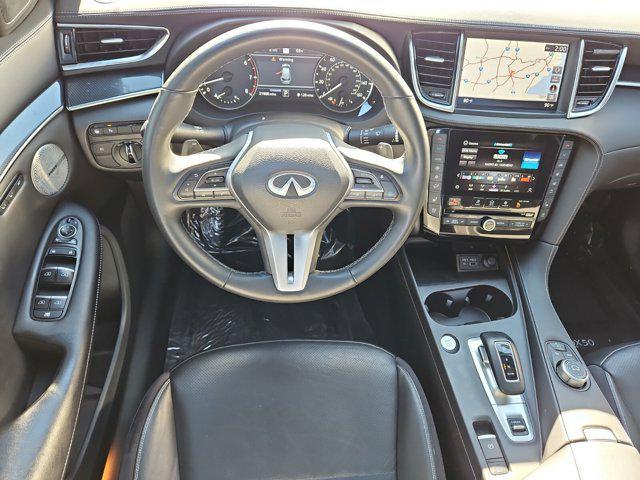 used 2023 INFINITI QX50 car, priced at $35,763