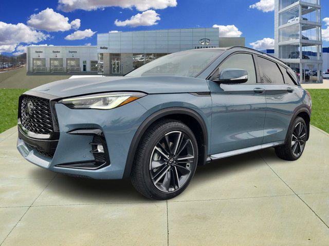 new 2024 INFINITI QX50 car, priced at $46,650