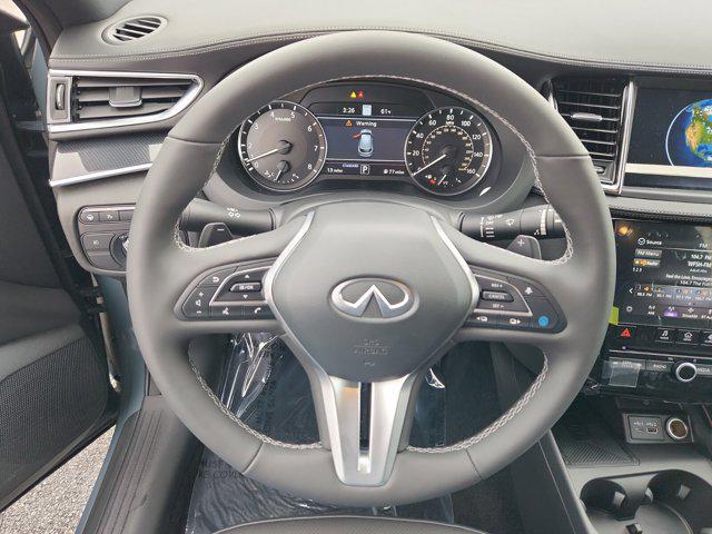 new 2024 INFINITI QX50 car, priced at $46,650