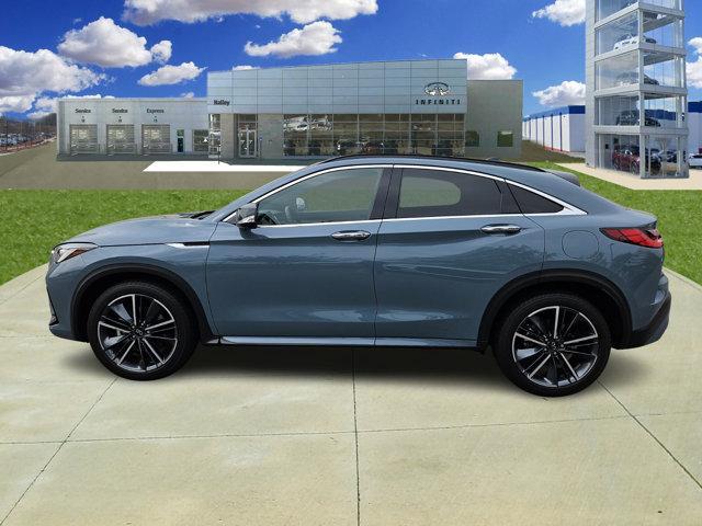 used 2024 INFINITI QX55 car, priced at $38,599