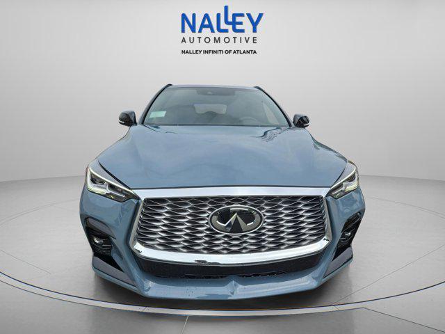used 2024 INFINITI QX55 car, priced at $37,799