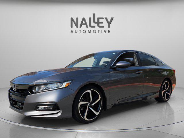 used 2018 Honda Accord car, priced at $19,894