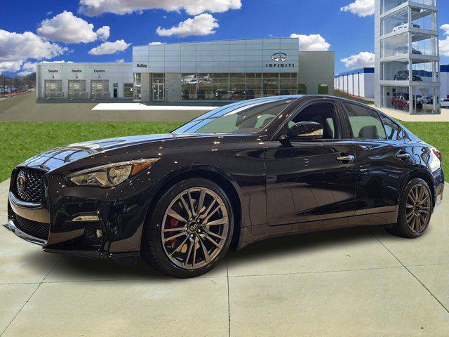 new 2024 INFINITI Q50 car, priced at $58,739