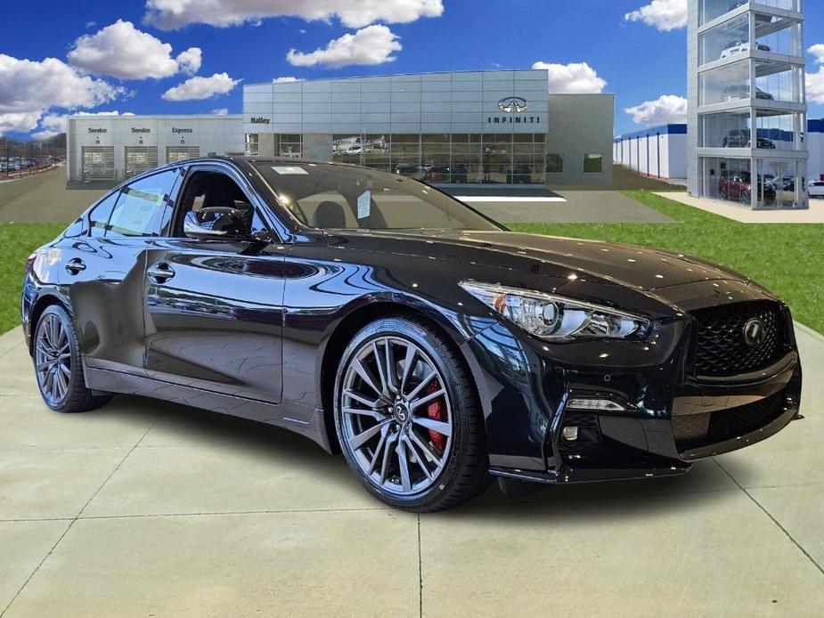 new 2024 INFINITI Q50 car, priced at $58,739