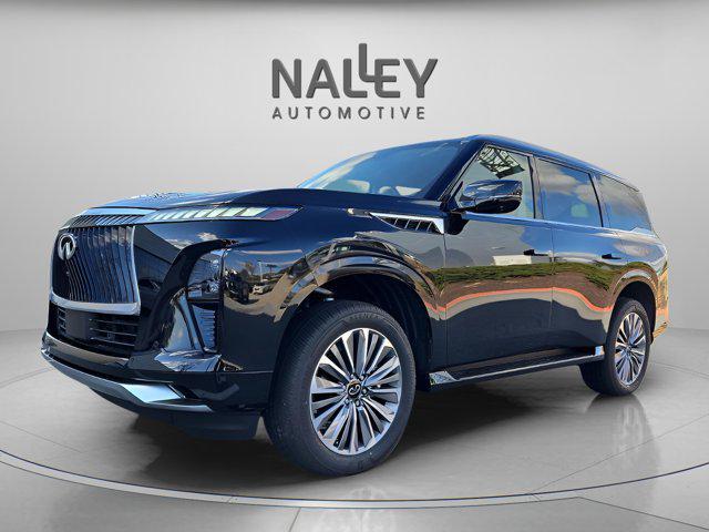 new 2025 INFINITI QX80 car, priced at $99,340