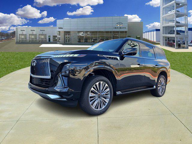 new 2025 INFINITI QX80 car, priced at $97,840