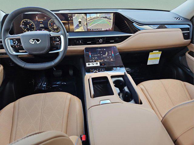 new 2025 INFINITI QX80 car, priced at $100,840