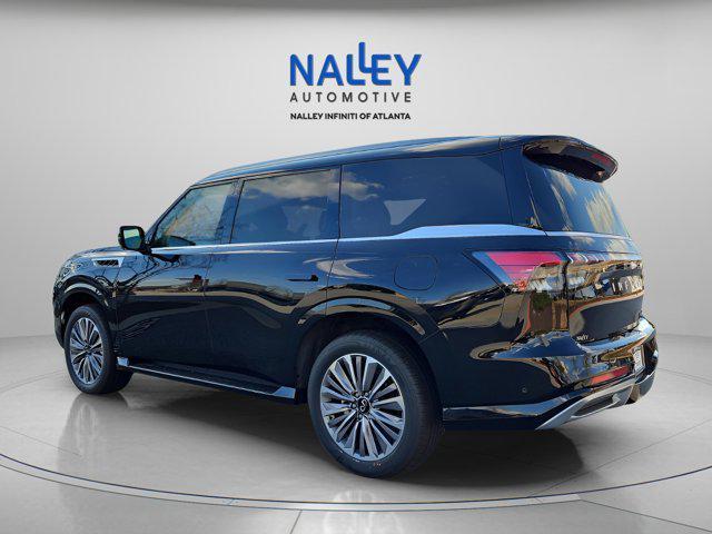 new 2025 INFINITI QX80 car, priced at $100,840