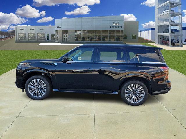 new 2025 INFINITI QX80 car, priced at $97,840