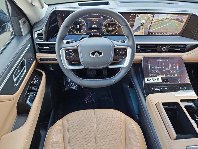 new 2025 INFINITI QX80 car, priced at $100,840