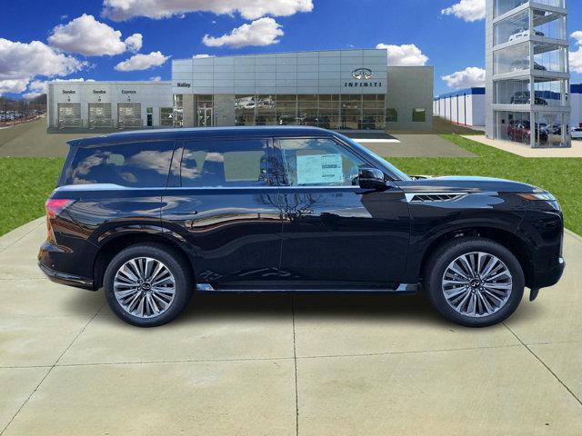 new 2025 INFINITI QX80 car, priced at $97,840