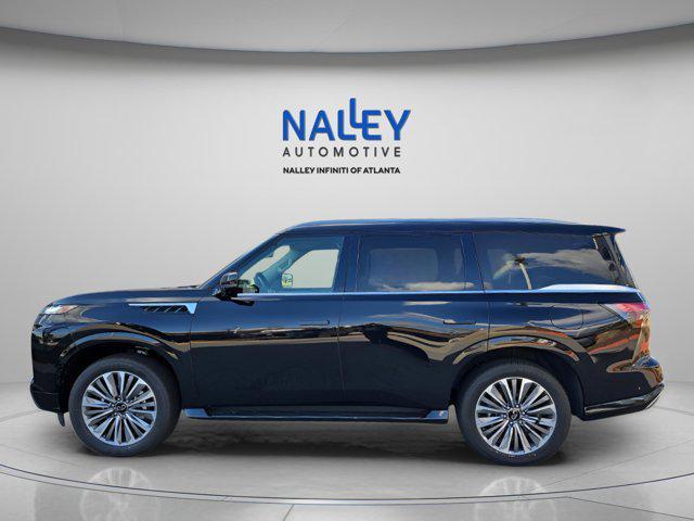 new 2025 INFINITI QX80 car, priced at $100,840
