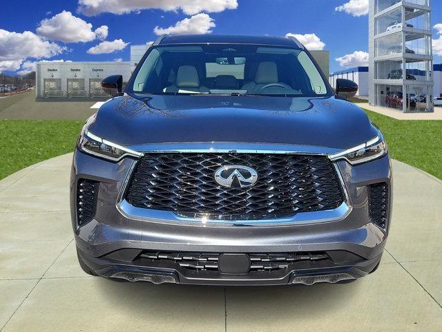 new 2025 INFINITI QX60 car, priced at $55,350