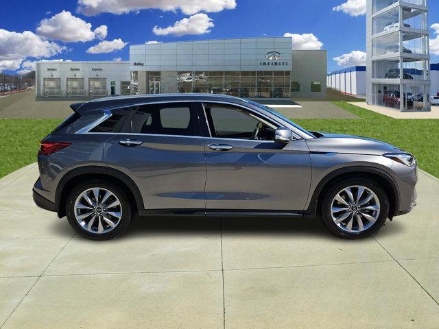 used 2021 INFINITI QX50 car, priced at $26,617