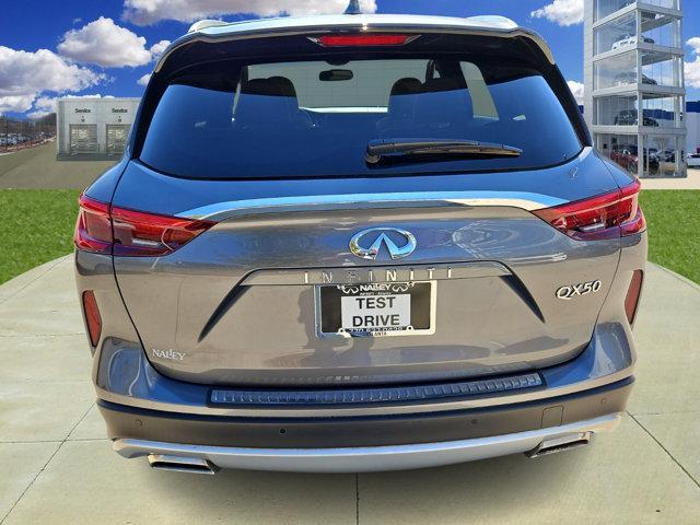 used 2021 INFINITI QX50 car, priced at $26,617