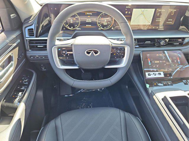 new 2025 INFINITI QX80 car, priced at $90,895