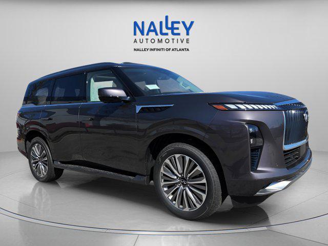 new 2025 INFINITI QX80 car, priced at $90,895