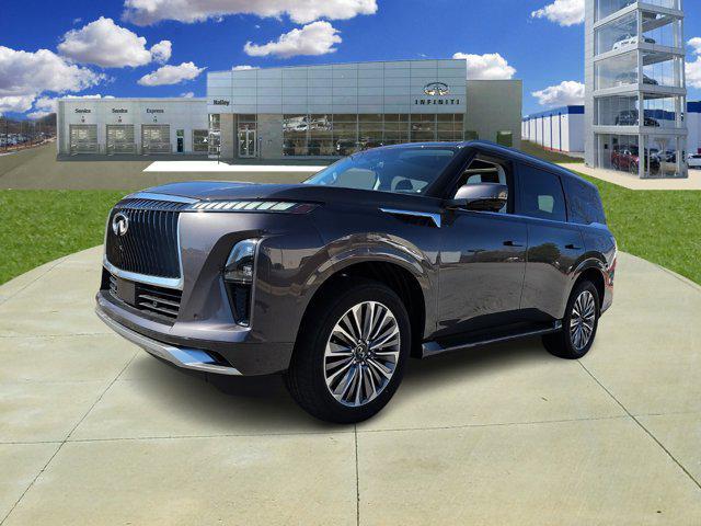 new 2025 INFINITI QX80 car, priced at $87,895