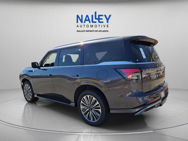 new 2025 INFINITI QX80 car, priced at $90,895