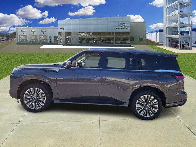 new 2025 INFINITI QX80 car, priced at $87,895