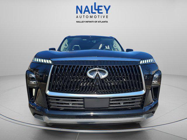 new 2025 INFINITI QX80 car, priced at $101,550