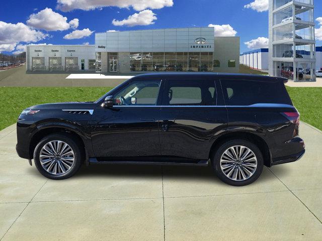 new 2025 INFINITI QX80 car, priced at $98,550