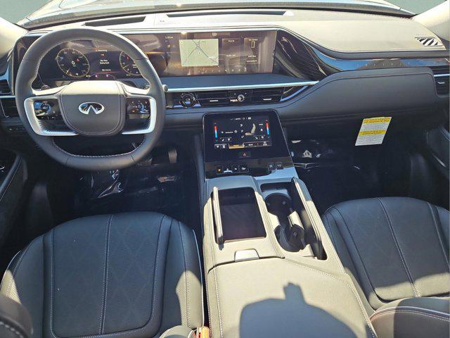 new 2025 INFINITI QX80 car, priced at $100,050