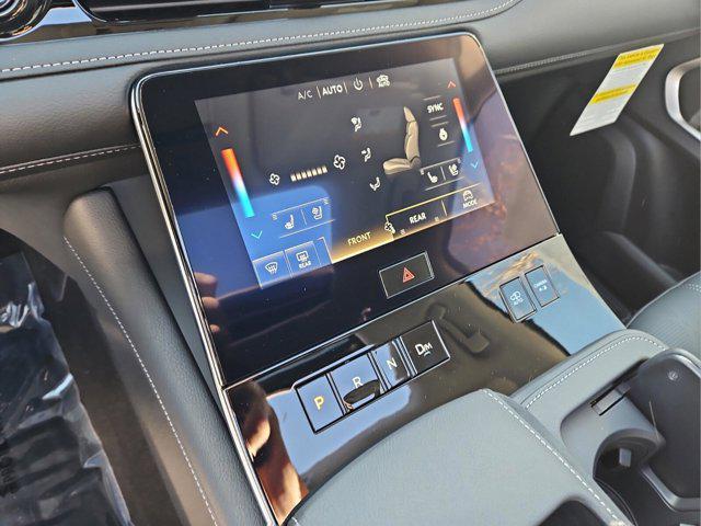 new 2025 INFINITI QX80 car, priced at $101,550