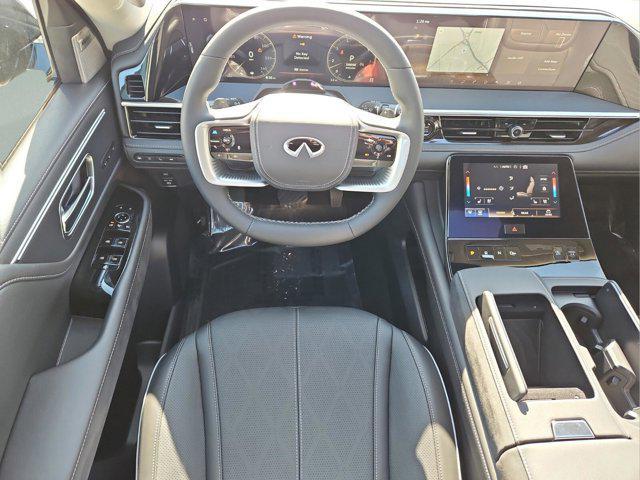 new 2025 INFINITI QX80 car, priced at $100,050