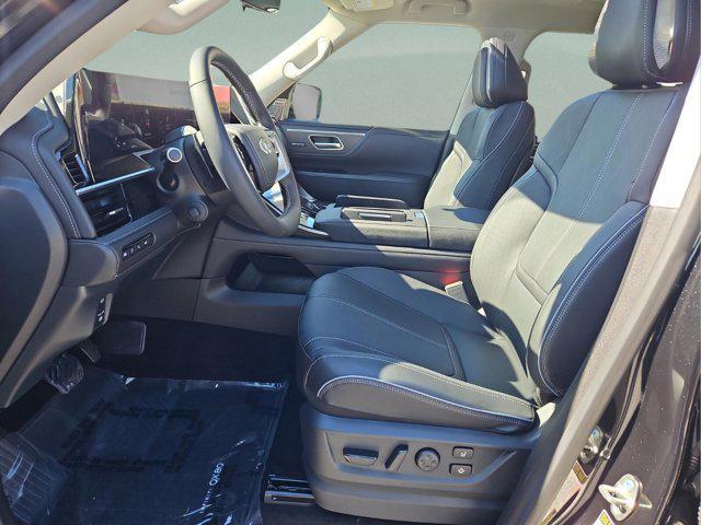new 2025 INFINITI QX80 car, priced at $100,050
