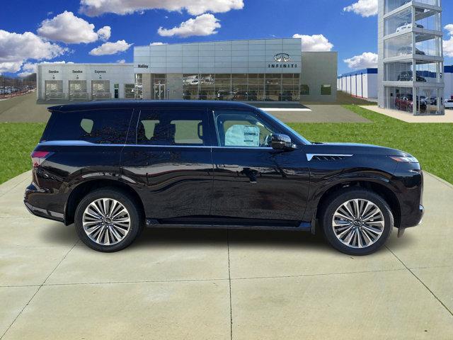 new 2025 INFINITI QX80 car, priced at $98,550