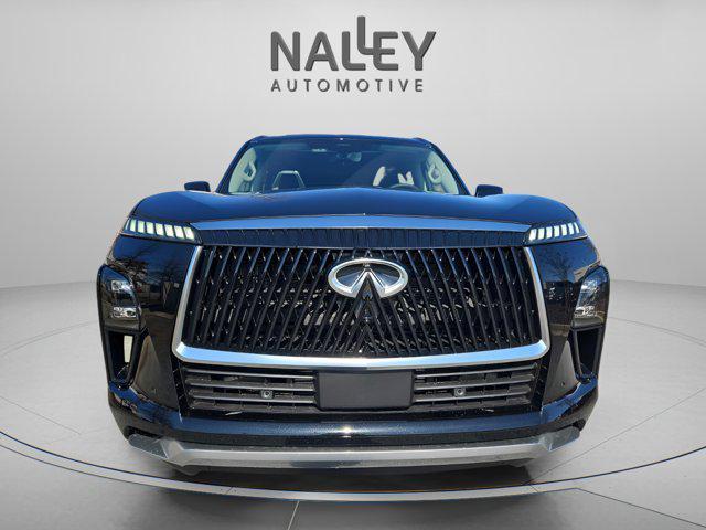 new 2025 INFINITI QX80 car, priced at $100,050
