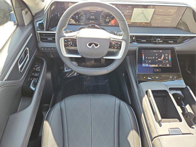 new 2025 INFINITI QX80 car, priced at $101,550