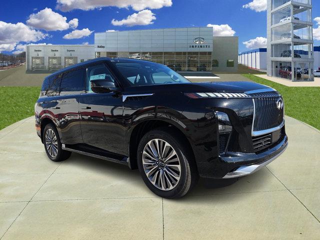 new 2025 INFINITI QX80 car, priced at $98,550