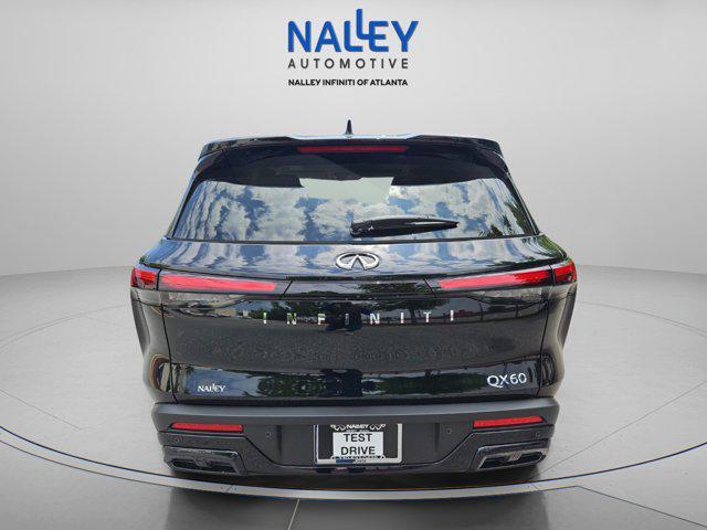 new 2025 INFINITI QX60 car, priced at $49,480