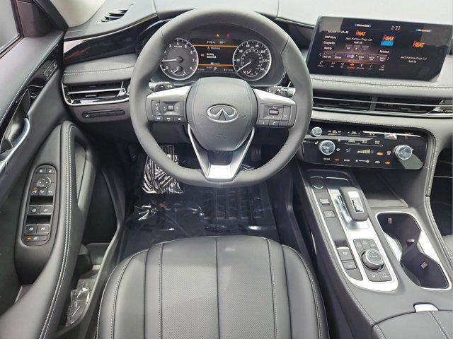 new 2025 INFINITI QX60 car, priced at $49,480