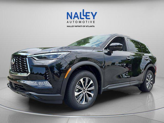 new 2025 INFINITI QX60 car, priced at $49,480