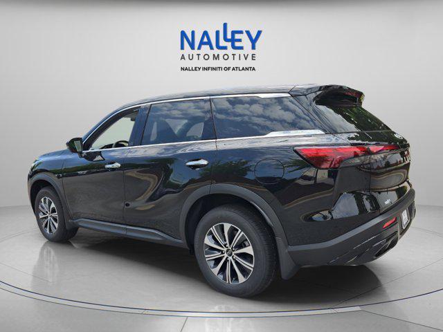 new 2025 INFINITI QX60 car, priced at $49,480