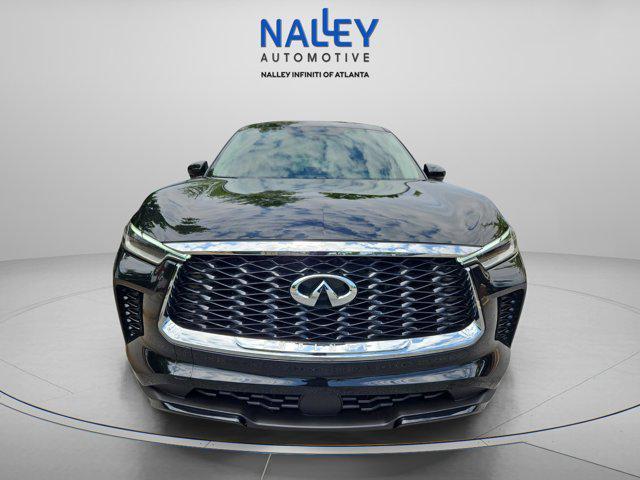new 2025 INFINITI QX60 car, priced at $49,480