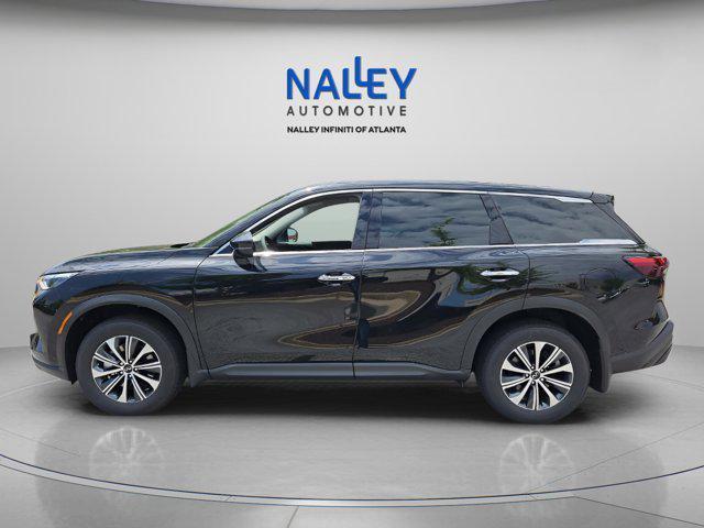 new 2025 INFINITI QX60 car, priced at $49,480