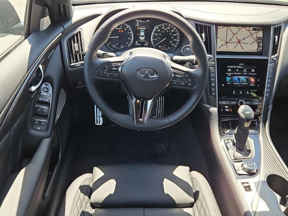 new 2024 INFINITI Q50 car, priced at $58,739