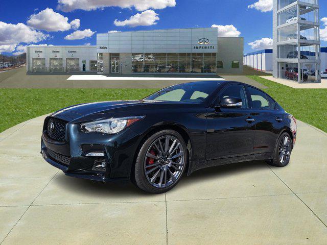 used 2024 INFINITI Q50 car, priced at $58,627