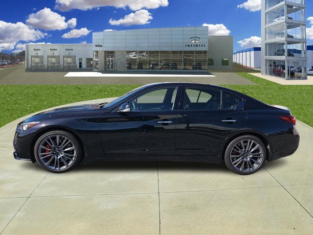 used 2024 INFINITI Q50 car, priced at $58,627