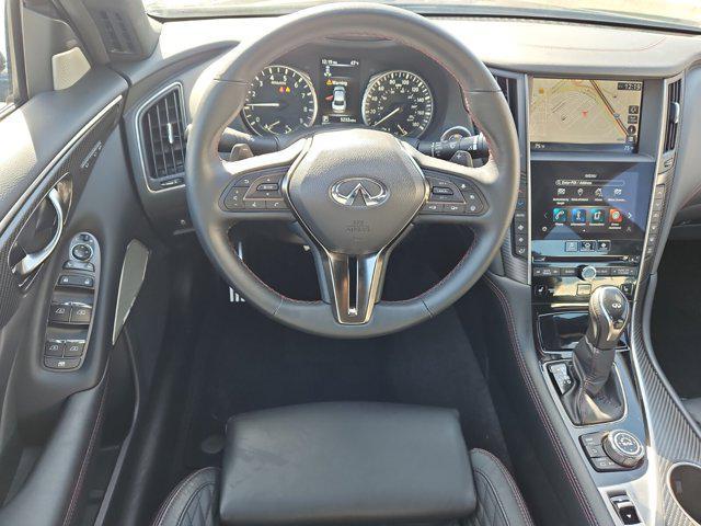 used 2024 INFINITI Q50 car, priced at $58,627