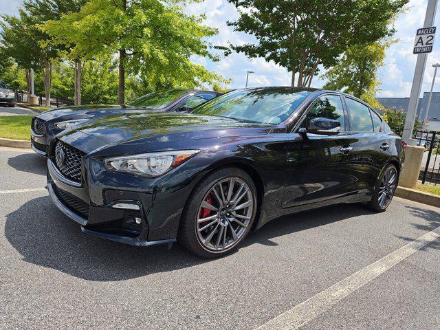 used 2024 INFINITI Q50 car, priced at $59,458