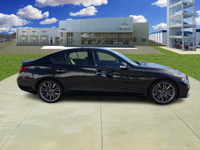 used 2024 INFINITI Q50 car, priced at $58,627